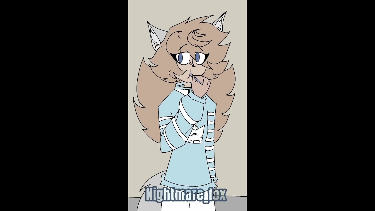 Everyone Is Dumb Blood Warning Animation Flipaclip