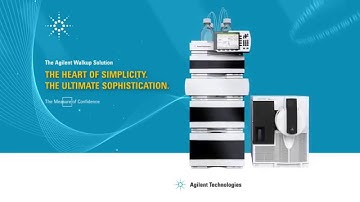 Agilent Walkup Solution Provides Simplified LC/MS to Anyone