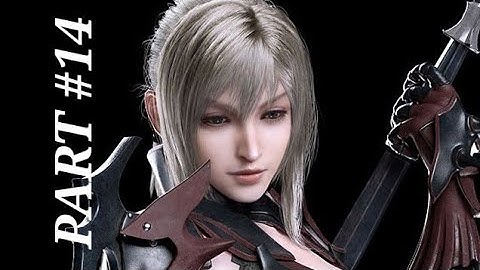 Final FANTASY XV chapter 6: A Way Forward part 14: All Set to Sail  Aranea Highwind fight gameplay