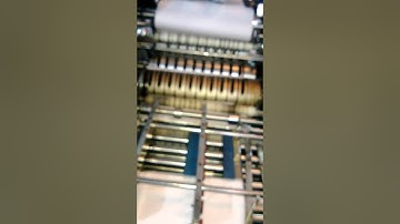 Full-automatic envelope making machine