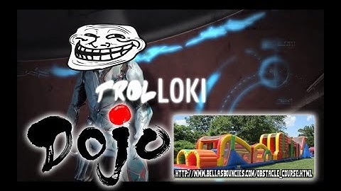 Warframe Dojo Obstacle Course with TrolLoki