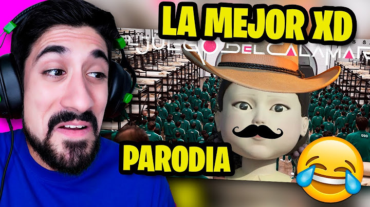 LA MEJOR PARODIA DE EL JUEGO DEL CALAMAR! 😂🦑 | JavCaz REACCIONA A Eddie Fox