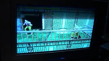 Sega ST-V Main Board tested with Die Hard Arcade