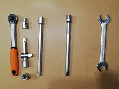 Video: Llave Articulada: 1/2 Y 3/4, Llave De Cuña Reforzada De 600 Mm Y 750 Mm, Modelos De Mango De 1000 Mm De Largo Y Otras Llaves Para Cabeza De Tubo