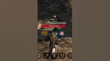 Fighting a tiger 🐯 (The wolf episode 3#) #games #hunting #animals