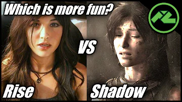 Is Rise of the Tomb Raider a sequel to Tomb Raider?
