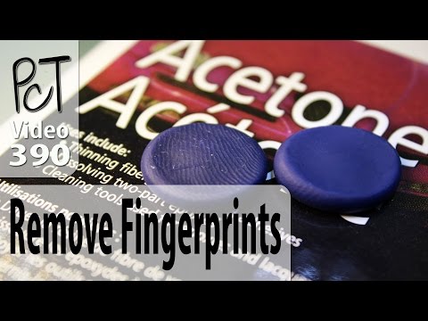 How To Remove Fingerprints From Polymer Clay Using Acetone