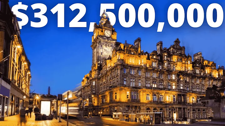 Staying One Night At The Balmoral Hotel - Edinburgh