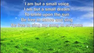 I Am But a Small Voice