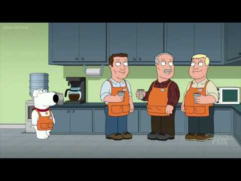 Family Guy - Brian Gets a New Job