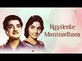 Kuyilente Maninadham - Audio Song | Padmaragam | K. J. Yesudas | M. K. Arjunan | Saregama Malayalam Mp3 Song