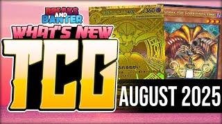 Mega Pokemon, Exodia, and Mai Sakurajima - TCG New Releases August 2025