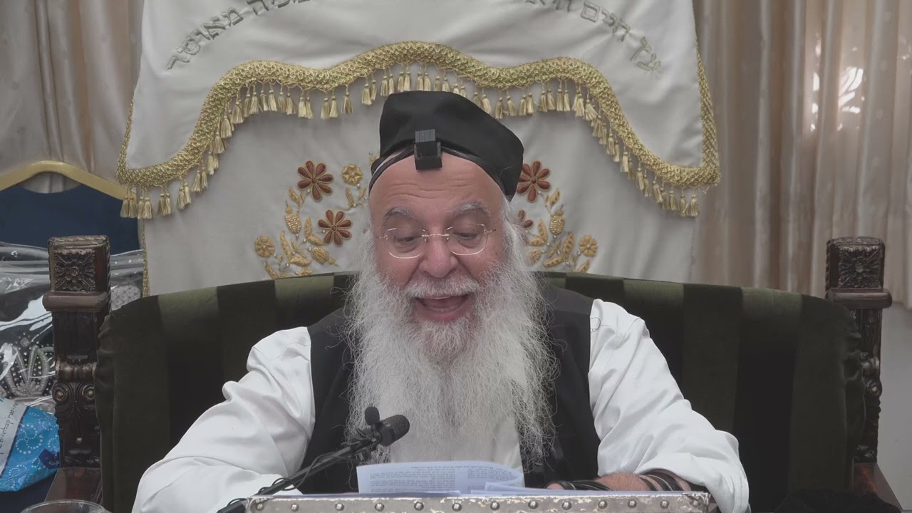 רחל אימנו הרב בניהו שמואלי