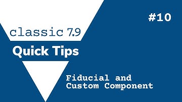 #10 Fiducial and Custom Component