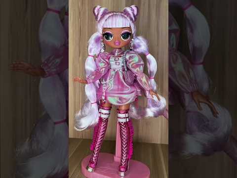 Видео: LOL OMG FIERCE series 2 KITTY K 