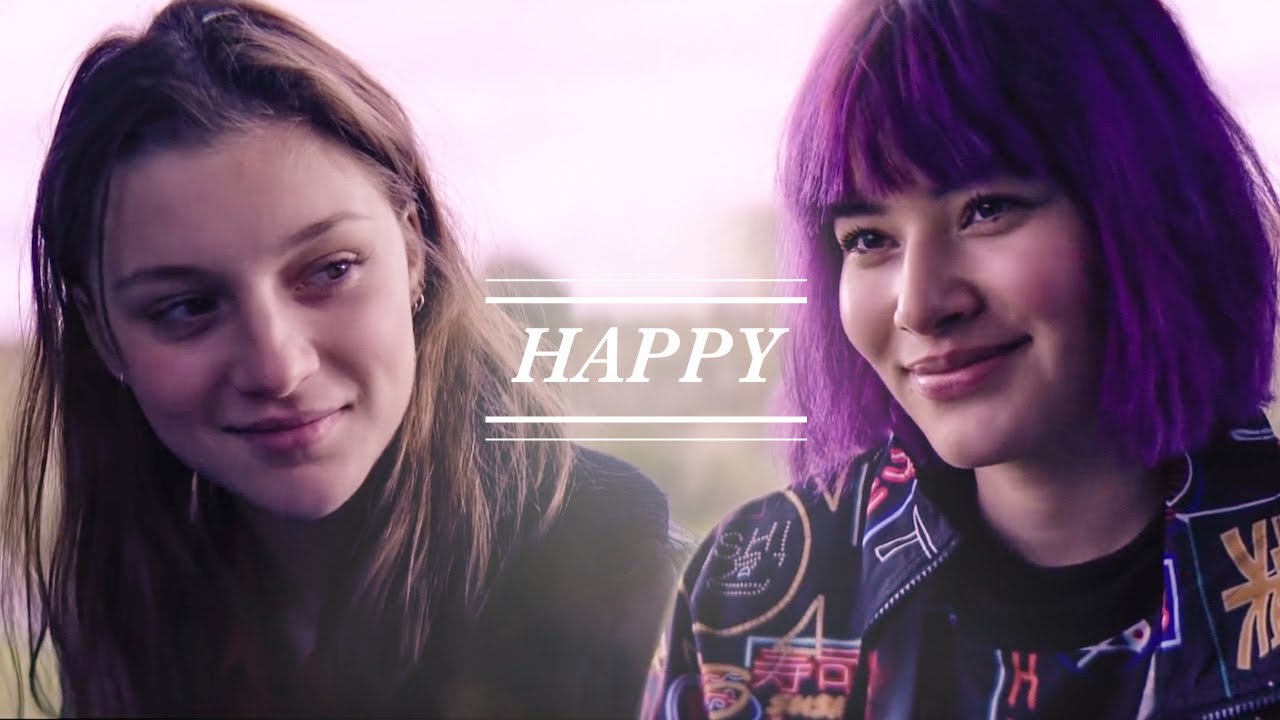 [Maya + Lola] Happy [Skam France S6]