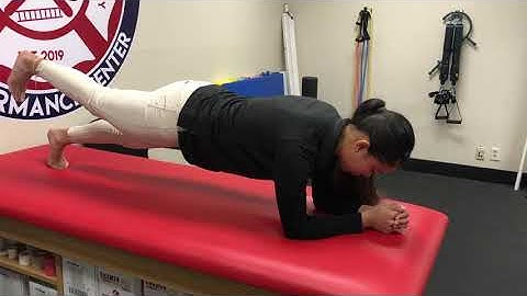 LAFD IPU FMS Corrective Exercises for the Trunk Stability Pushup