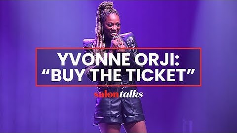 Why Yvonne Orji says not to wait to follow your dreams | Salon Talks