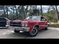 Chevelle Chronicles: Survivor LS6 Chevelle!!