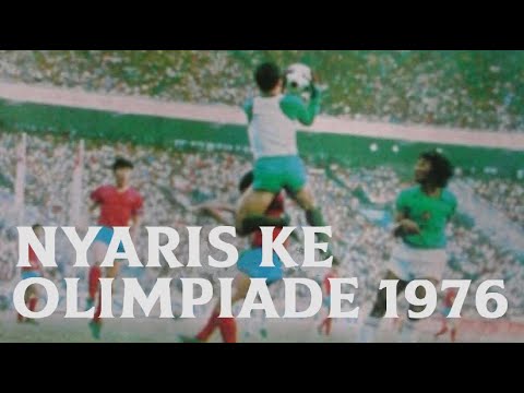 Final Pra-Olimpiade 1976: Indonesia Melawan Korea Utara