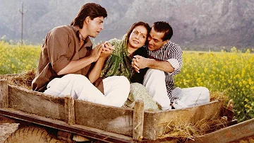 Yeh Bandhan Toh Pyar Ka Bandhan Hai (Sad) | Karan Arjun | Salman Khan, Shah Rukh Khan | 90's Hits