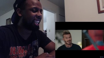 Deadpool 2 | With Apologies to David Beckham REACTION