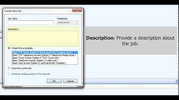 TX3 Configurator - How to Create a Telephone Entry or Access Control Job