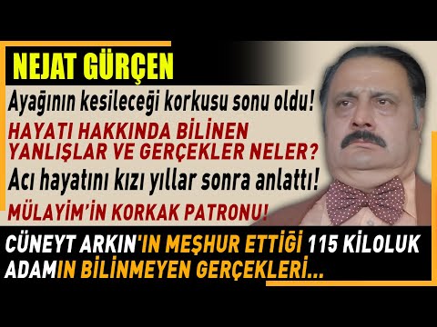 Yeşilçam’ın KERİZ AKTÖRÜ..(Papyonlu, zalim, zengin, patron Nejat Gürçen’in acı hikâyesi)