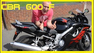 Honda CBR600 F 2000 Grime to Sublime