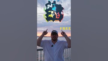 FREE INVISIBILITY EFFECT | Davinci Resolve Tutorial