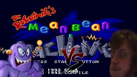 Dr Robotnik Mean Bean Machine Review | Miy gets really angry