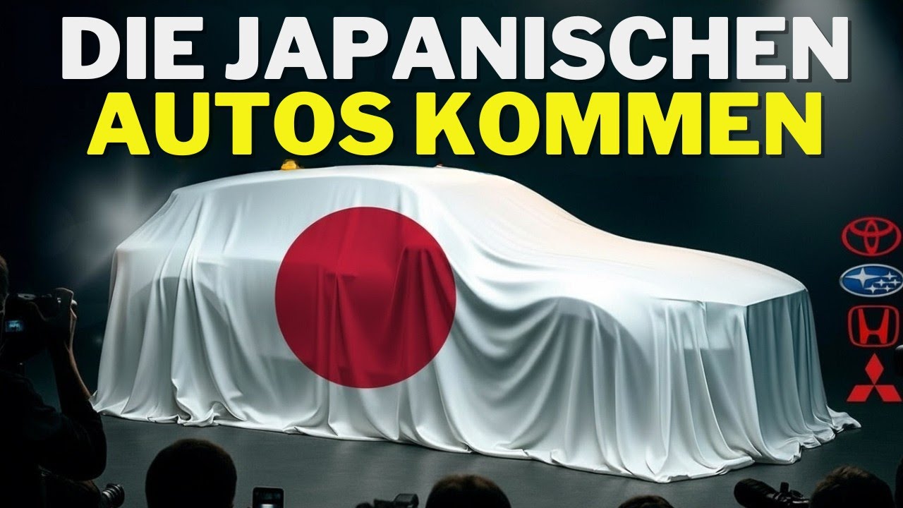 8 JAPANISCHE AUTOS 2026, mit denen niemand gerechnet hat 😱 Sie erschüttern den Markt!