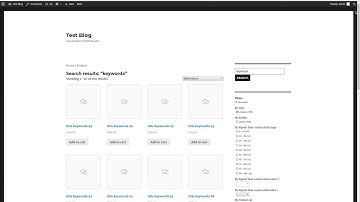 Setup WooCommerce and All In One SEO Pack on TwentySixteen with Solr (WPSOLR plugin)