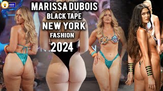 marissa dubois in slow motion 4k pink melon new york fashion week 2023