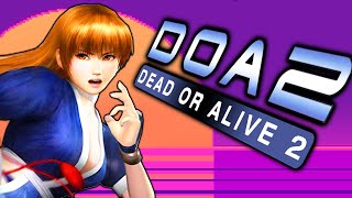 She kicks high! -  Dead or Alive 2 Ultimate