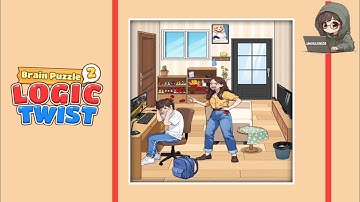 Brain Puzzle 2 Logic Twist level 23 solution | distract mom to reduce her lecturing