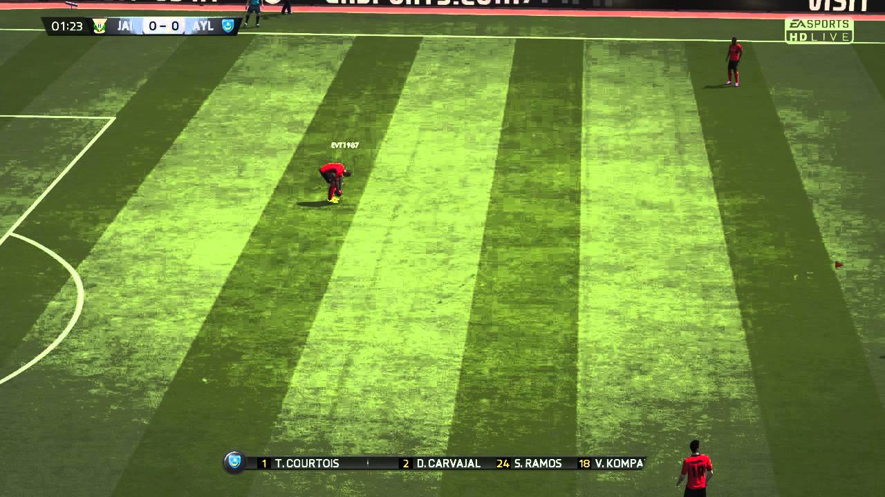 FIFA 15 awful referee - YouTube