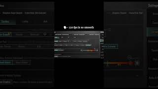 How I got 165 FPS in BGMI/PUBG Mobile 😱🔥 #Gaming #165FPS
