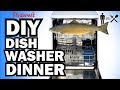 Diy dishwasher dinner  man vs din 2