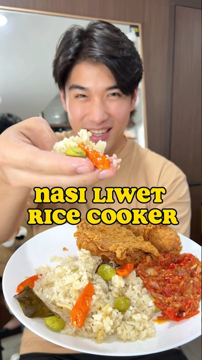 NASI LIWET TERENAK 😍 #ngeshortsbareng #food