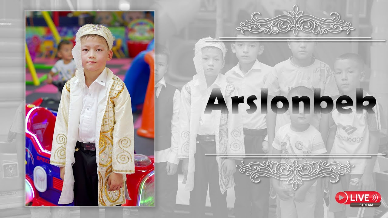 Arslonbek (31.08.2025) Sunnat to'y