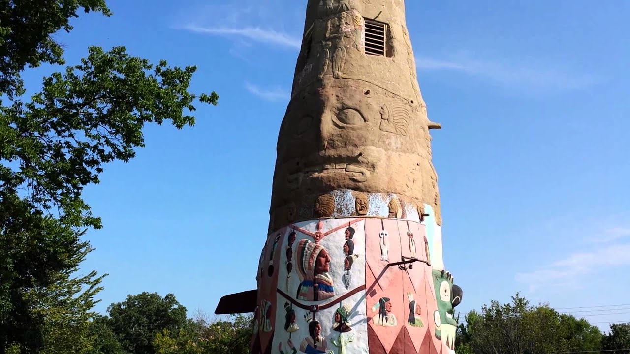 video phone beyonce mp3 Foyil, Oklahoma US Historic Route 66 World's Largest Concrete Totem Pole