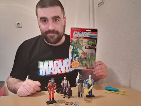 Heti videó: 36# Vintage G.I.Joe figurák