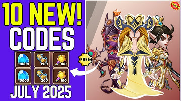 UPDATE⚡IDLE HEROES CODES 2025 - IDLE HEROES REDEEM CODES 2025 | IDLE HEROES EXCHANGE GUIDE GAMEPLAY
