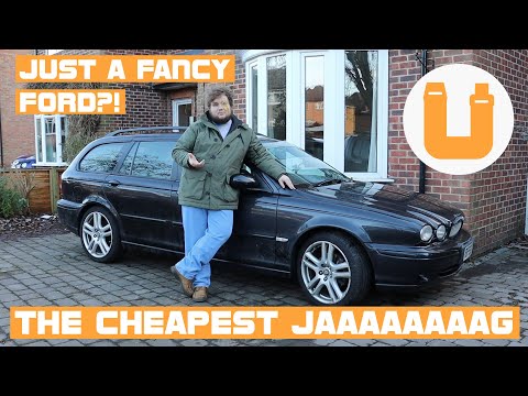 I BOUGHT THE CHEAPEST JAGUAR YOU CAN GET | Jaguar X-Type Estate Review | Harry&rsquo;s Reviews | Buckle Up