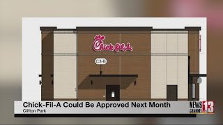 Clifton Park Chick-fil-A could be approved next month