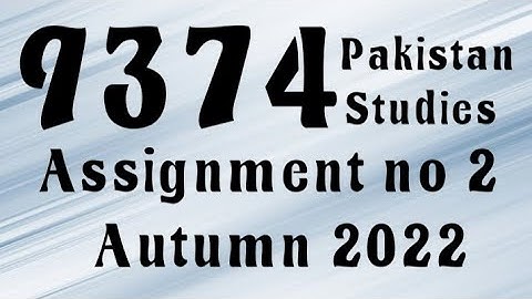 AIOU Code 9374 Solved Assignment No.2 Autumn 2022 #aiou #aiousolveassignments