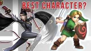 Who is the Best Character in Smash Ultimate?