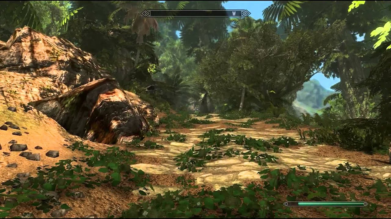 SKYRIM - Tropical Skyrim Mod