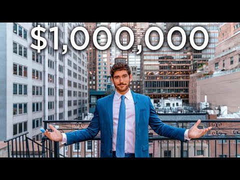 Video: Toto je ten člověk, který koupil první 100 milionů dolarů byt v New Yorku